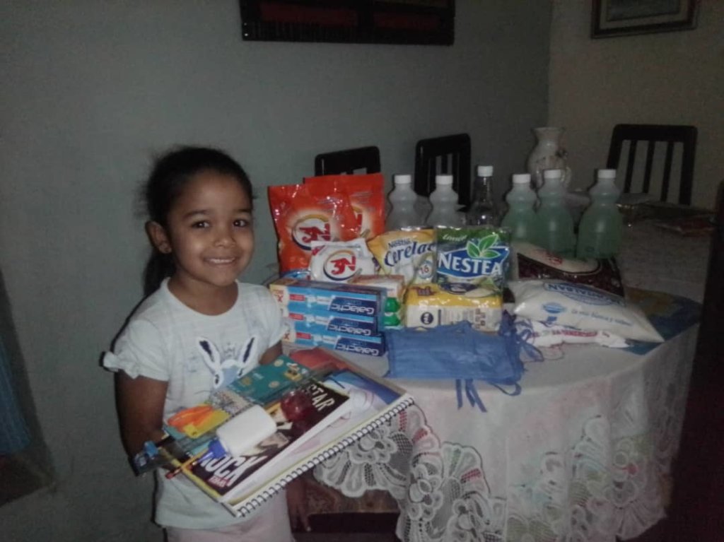 VENEZUELA: EDUCATE-HEAL-FEED 400 KIDS MID COVID-19