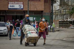 Delivery of bags: food, personal & household items
