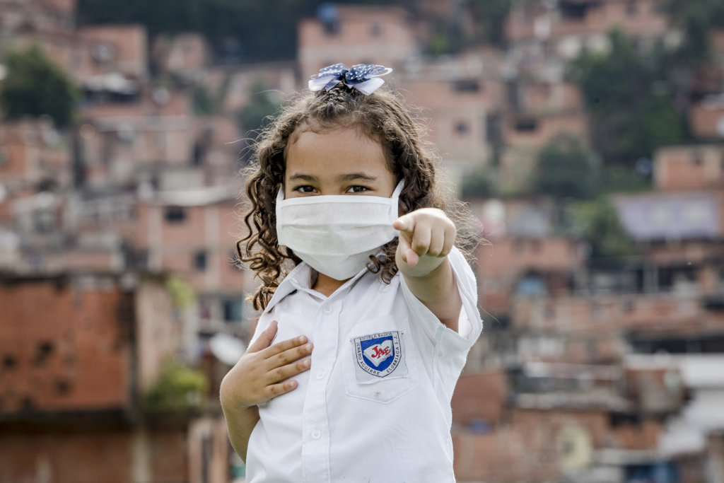 VENEZUELA: EDUCATE-HEAL-FEED 400 KIDS MID COVID-19