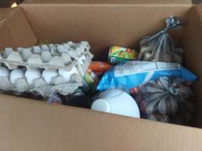 Food Box Ready for Delivery