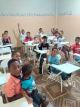 School is in session!