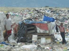 Dump where children scavenge.