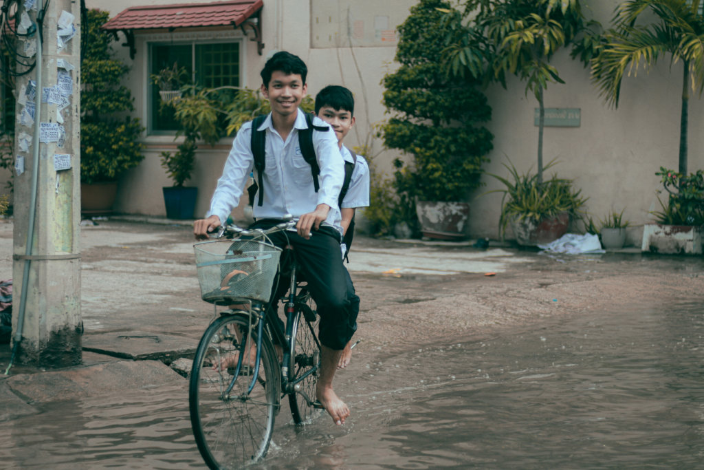 Send 210 Cambodian Youth Back to School