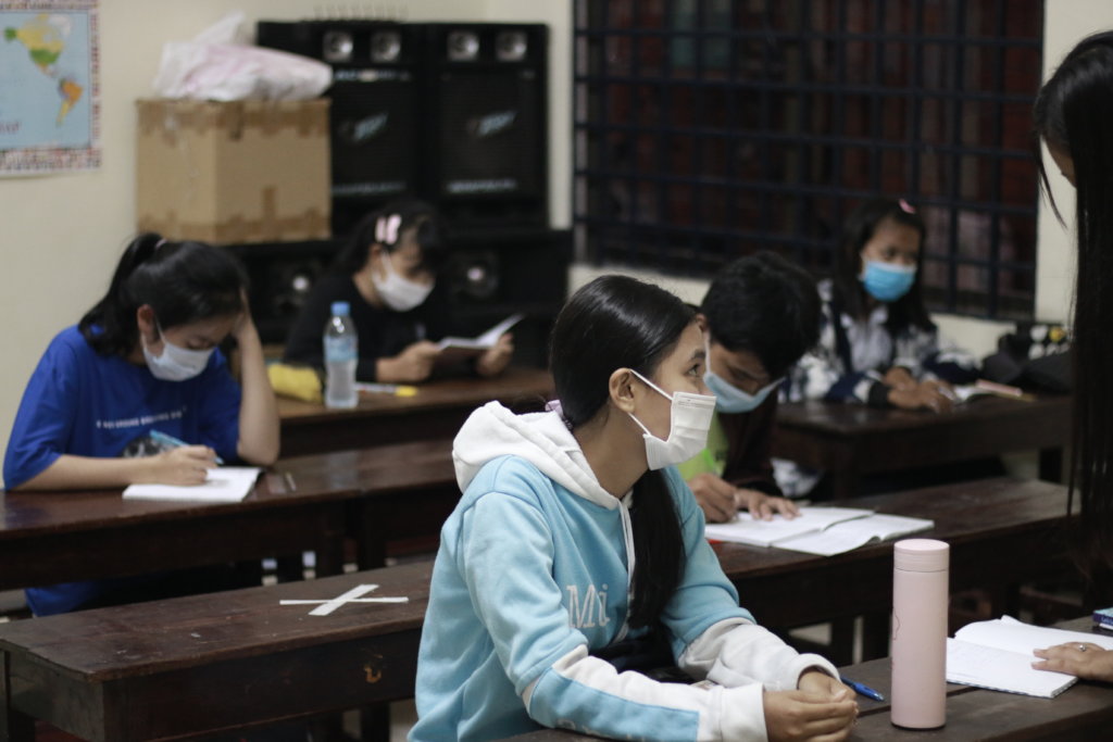 Send 210 Cambodian Youth Back to School