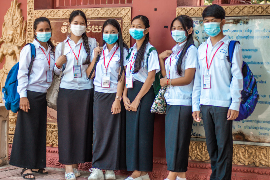 Send 210 Cambodian Youth Back to School
