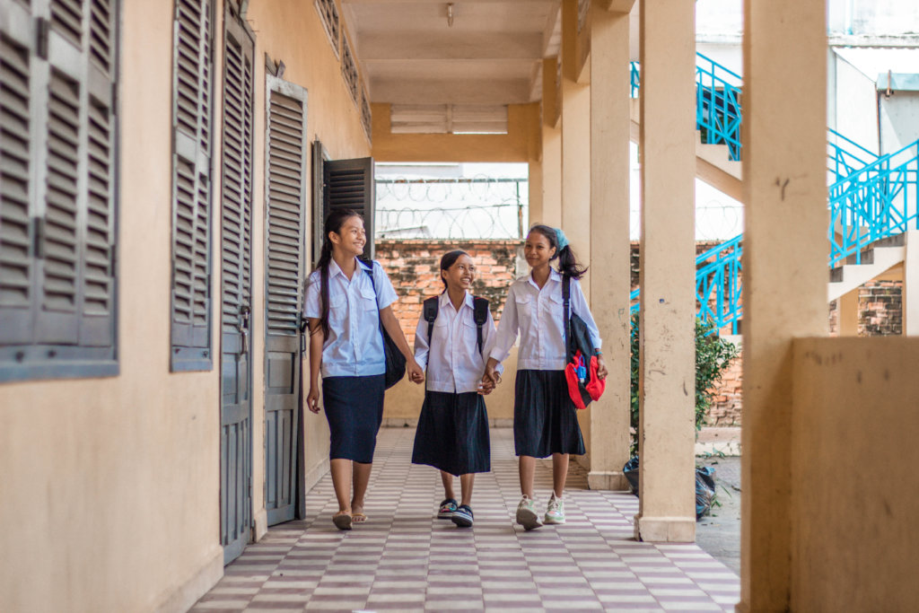 Send 210 Cambodian Youth Back to School