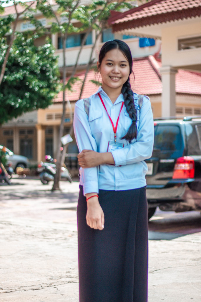 Send 210 Cambodian Youth Back to School