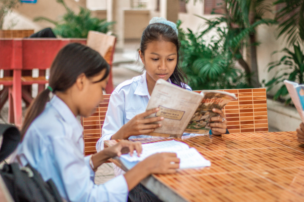 Send 210 Cambodian Youth Back to School