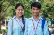 Send 210 Cambodian Youth Back to School