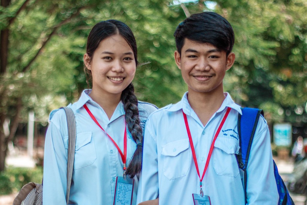 Send 210 Cambodian Youth Back to School