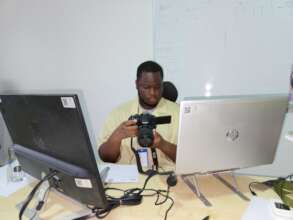 Rachad, AAI Scholar during his internship
