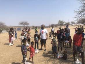 Food packages distribution Sept. 20