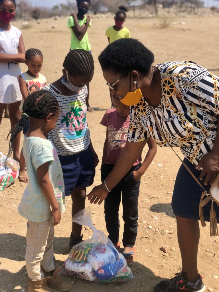COVID19 Emergency Food Relief Distribution Namibia