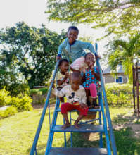 Children at play