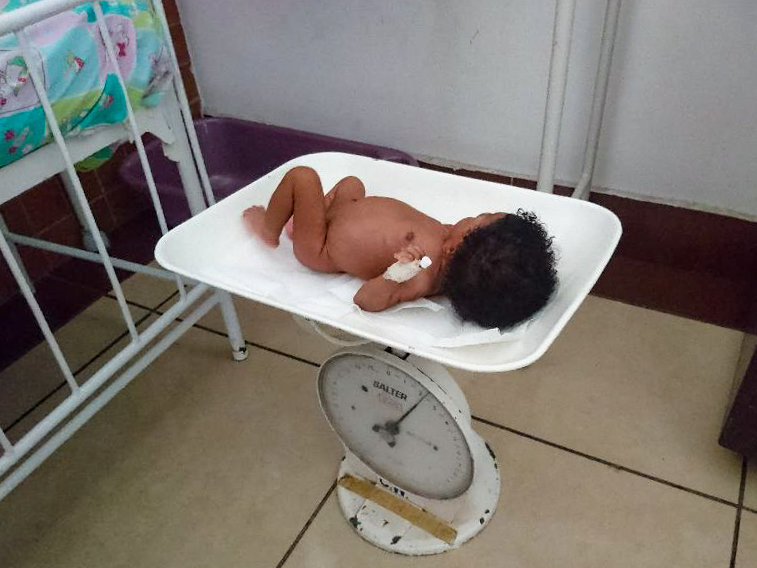 Rescue abandoned babies in Kenya