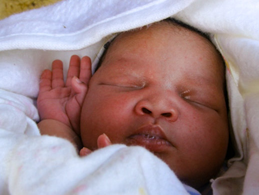 Rescue abandoned babies in Kenya
