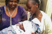 Rescue abandoned babies in Kenya