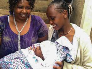 Rescue abandoned babies in Kenya