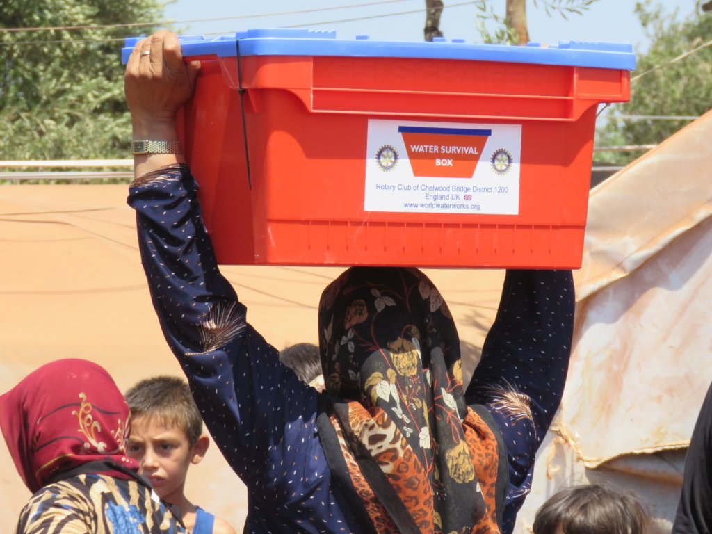 Making a difference through clean water