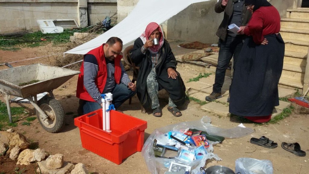 Making a difference through clean water