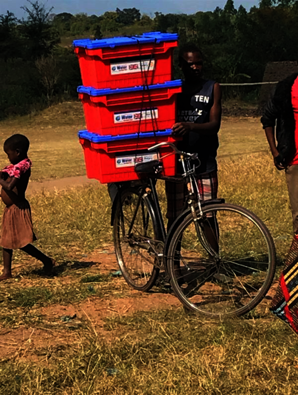 Making a difference through clean water