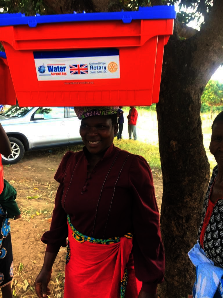 Making a difference through clean water