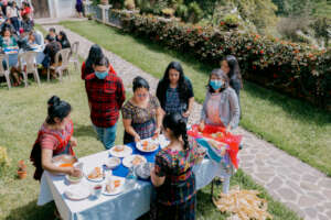 Banquet at Solola program initiation