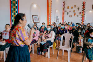 Program launch in Solola