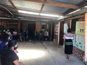 AMA circles of Chamac and Tejutla meeting