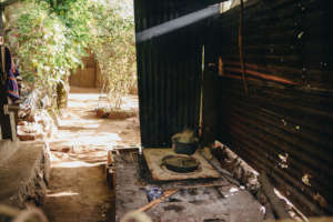 A traditional harmful stove