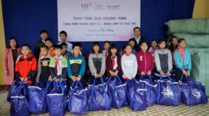 Awarded 541 gifts to children
