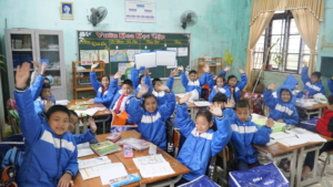 Awarded 541 gifts to children