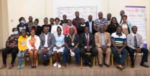 Rotary Club of Embu with Rev Jackson Ngari