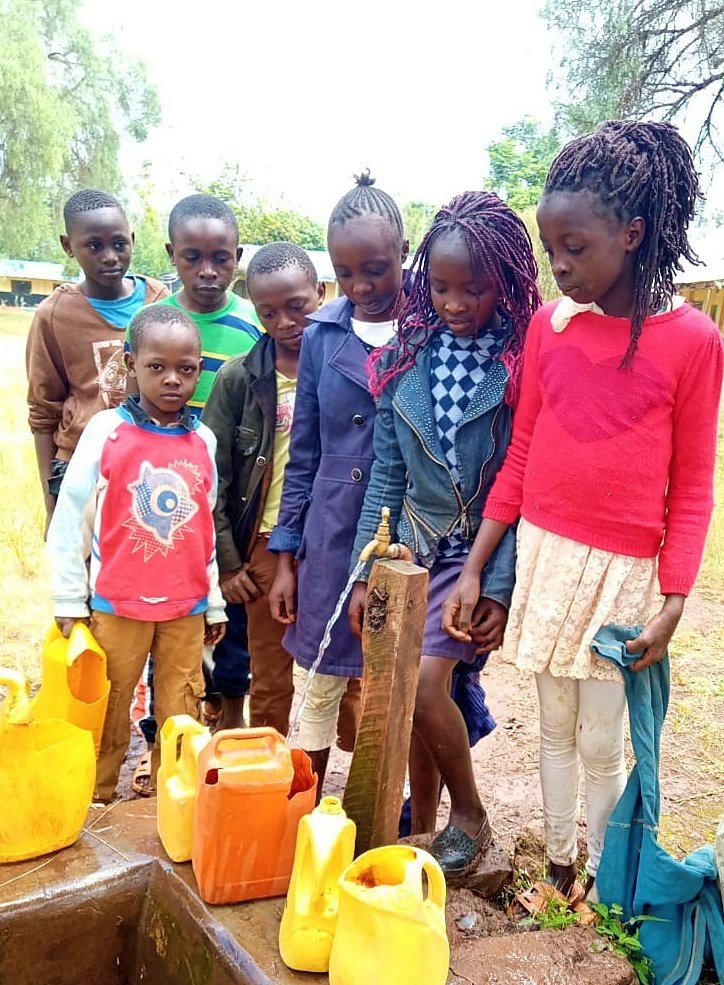 Give reliable fresh water to 2,500 Kenyan children