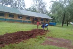 Ground Work at Ciamanda