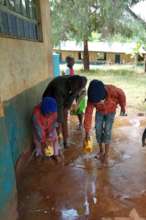 Cleaning the School paths