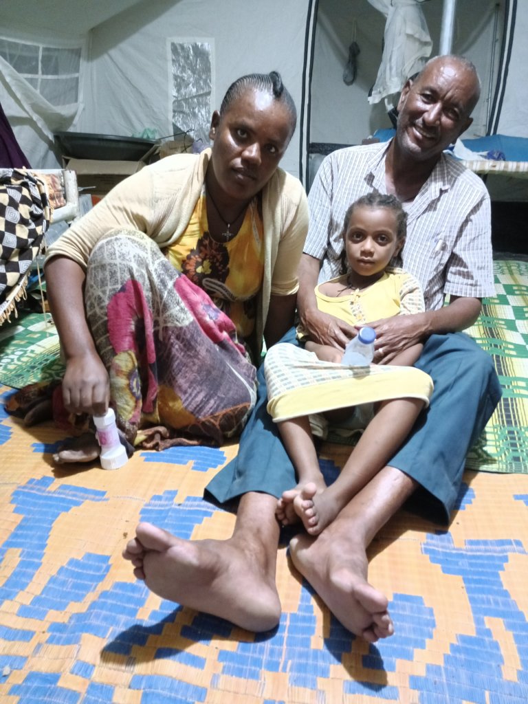 Sustain Tigrayan/Ethiopian refugees in the Sudan