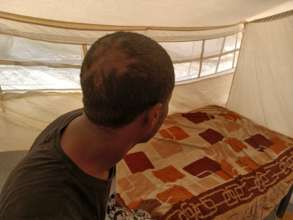 Victim of ethnic violence who escape as a refugee