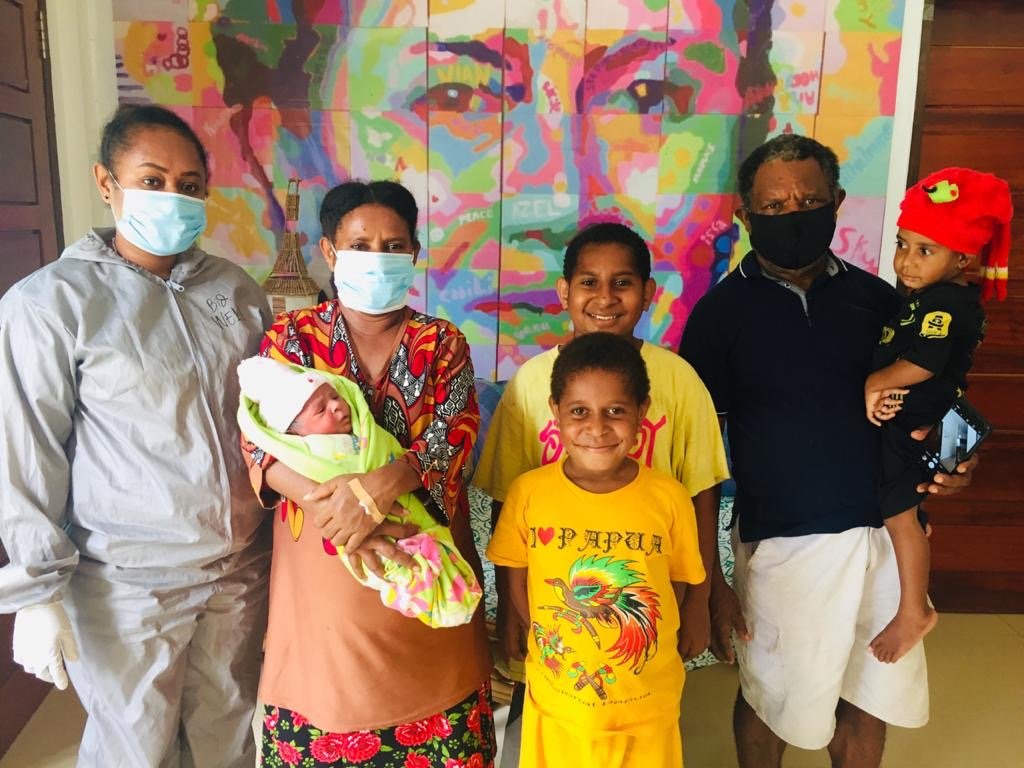 Help Indigenous Papua Women Access Safe Childbirth