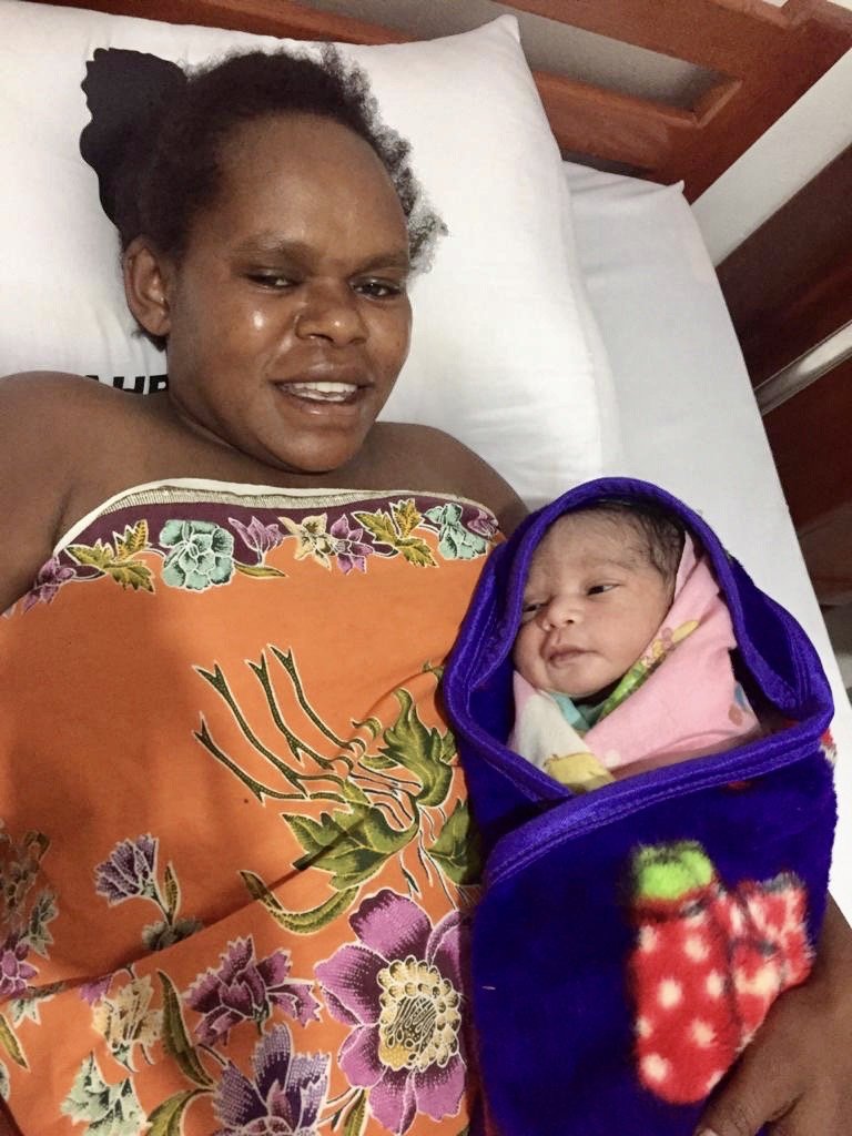 Help Indigenous Papua Women Access Safe Childbirth
