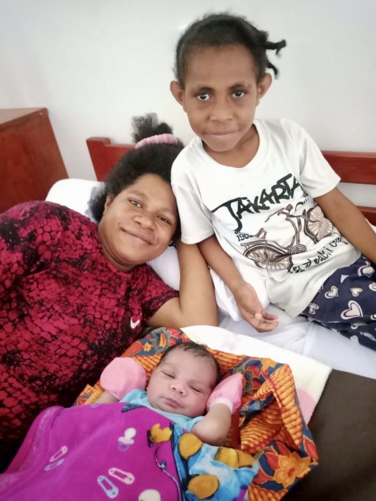 Help Indigenous Papua Women Access Safe Childbirth