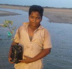 One Beneficiary boy