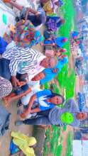 COMPASSION IN ACTION: Feeding Elderly Homeless