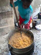 THE COOKING PROCESS