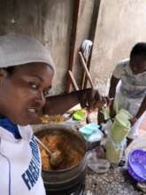 THE COOKING PROCESS