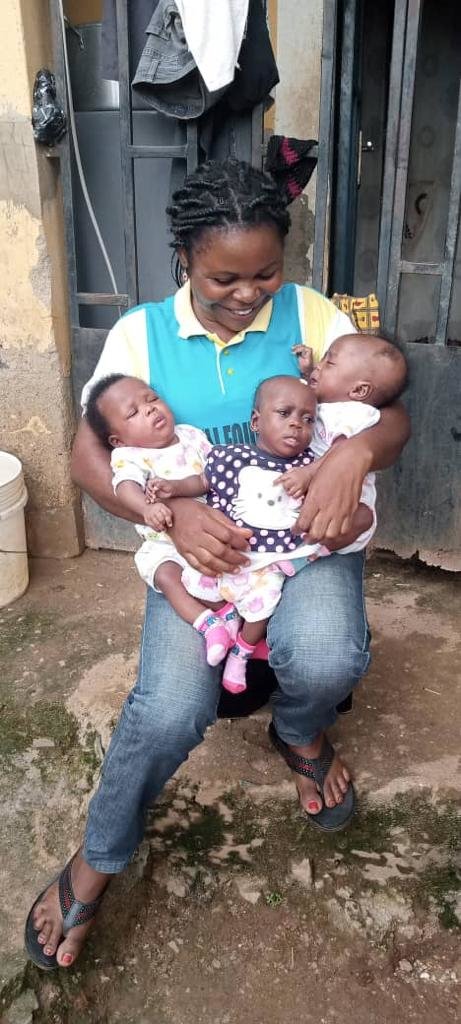 PROVIDE FOOD ITEM FOR 300 NIGERIA VULNERABLE WOMEN