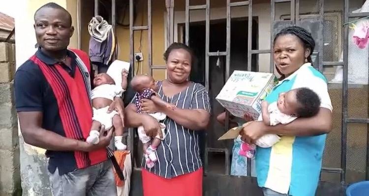 PROVIDE FOOD ITEM FOR 300 NIGERIA VULNERABLE WOMEN