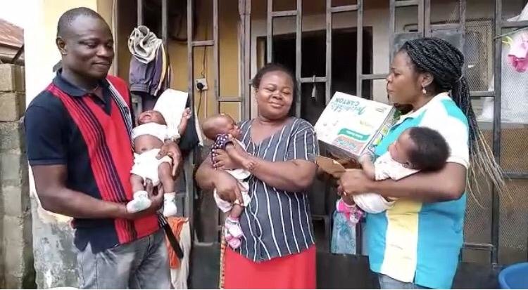 PROVIDE FOOD ITEM FOR 300 NIGERIA VULNERABLE WOMEN