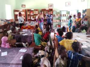 Opens doors day in Bereba library