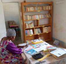 The Bereba center manager another view